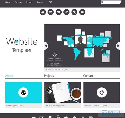 前端開發與網頁制作之間的差異