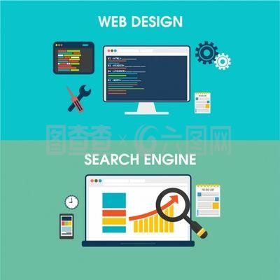 網頁設計與搜索引擎的旗幟