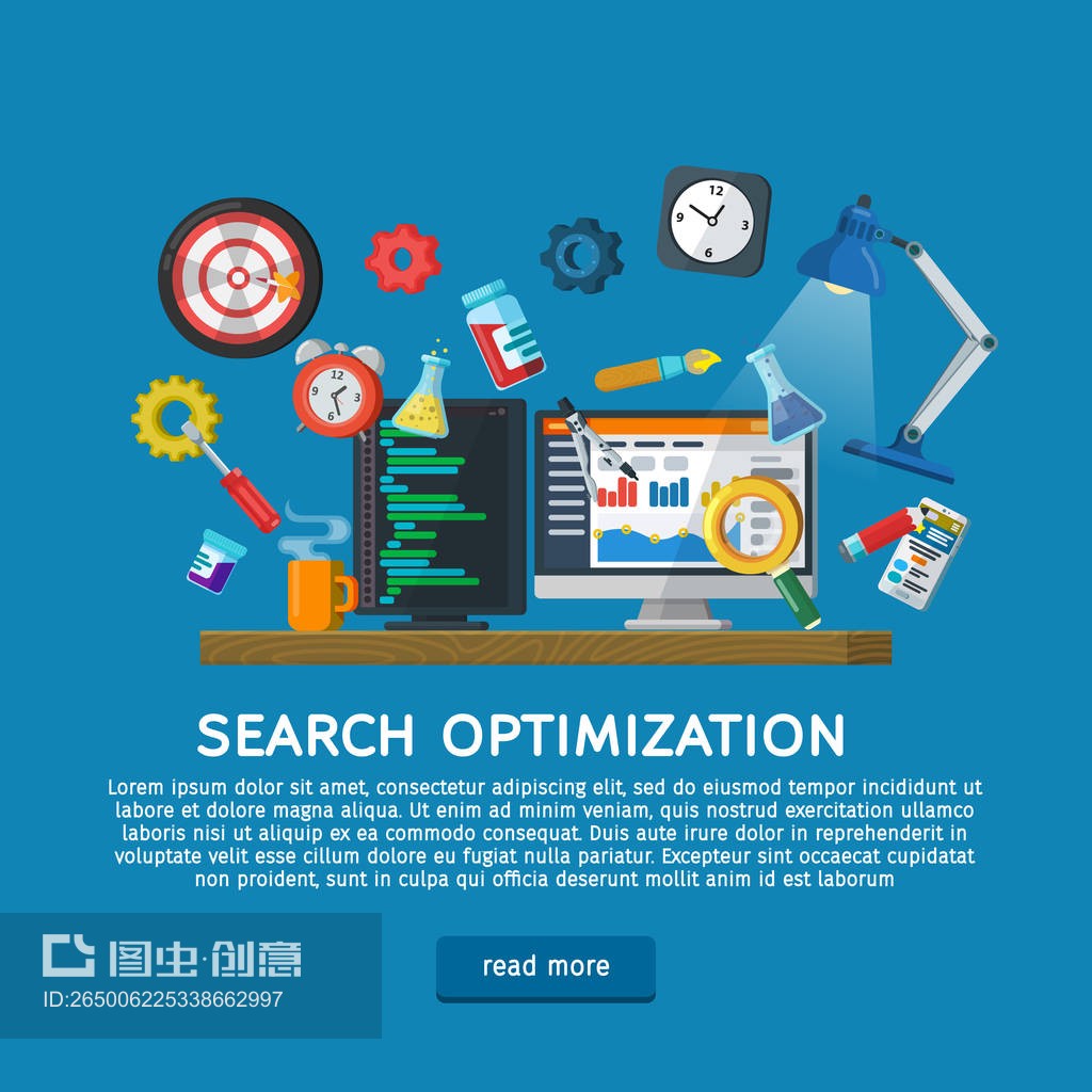 帶有圖標(biāo)的網(wǎng)頁(yè)設(shè)計(jì)插圖。創(chuàng)建網(wǎng)站的概念。編程和編碼。網(wǎng)站開發(fā),網(wǎng)頁(yè)設(shè)計(jì)。網(wǎng)頁(yè)橫幅的現(xiàn)代平面設(shè)計(jì),網(wǎng)站元素。矢量插圖Web design illustration with icons. Concept of creating websites. Programming and coding. Website development, Web design. Modern flat design for Web Banner, Website Element. Vector illustration