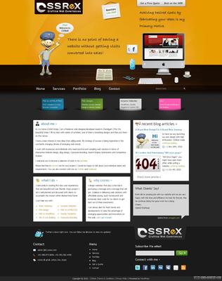 ID:7400-印度CSSReX |網頁設計昌迪加爾,網站開發,網頁設計,WordPress主題,WordPress主題定制,網站開發,網頁設計師酷站截圖界面大欣賞圖
