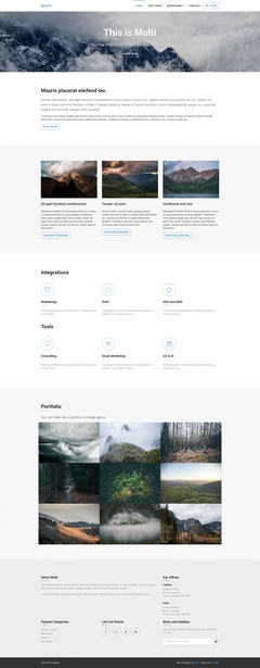 藍(lán)色扁平Bootstrap開發(fā)者簡歷網(wǎng)頁模板 設(shè)計與開發(fā)指南